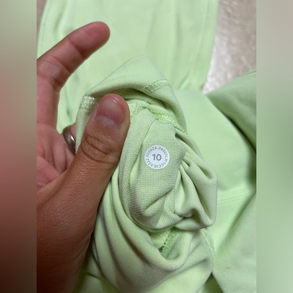 Lululemon Align Lime Green 28” Leggings - Picture 5 of 5